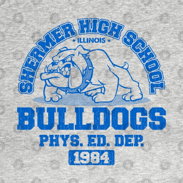 SHERMER HIGH SCHOOL by trev4000